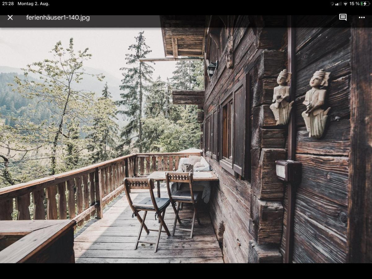 Knottn Huettl, St. Pankraz/Ulten, Naehe Meran Екстер'єр фото
