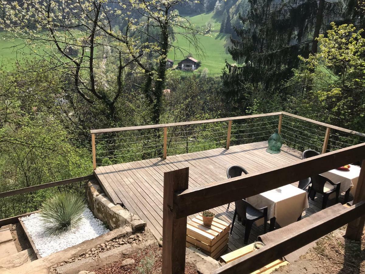 Knottn Huettl, St. Pankraz/Ulten, Naehe Meran Екстер'єр фото