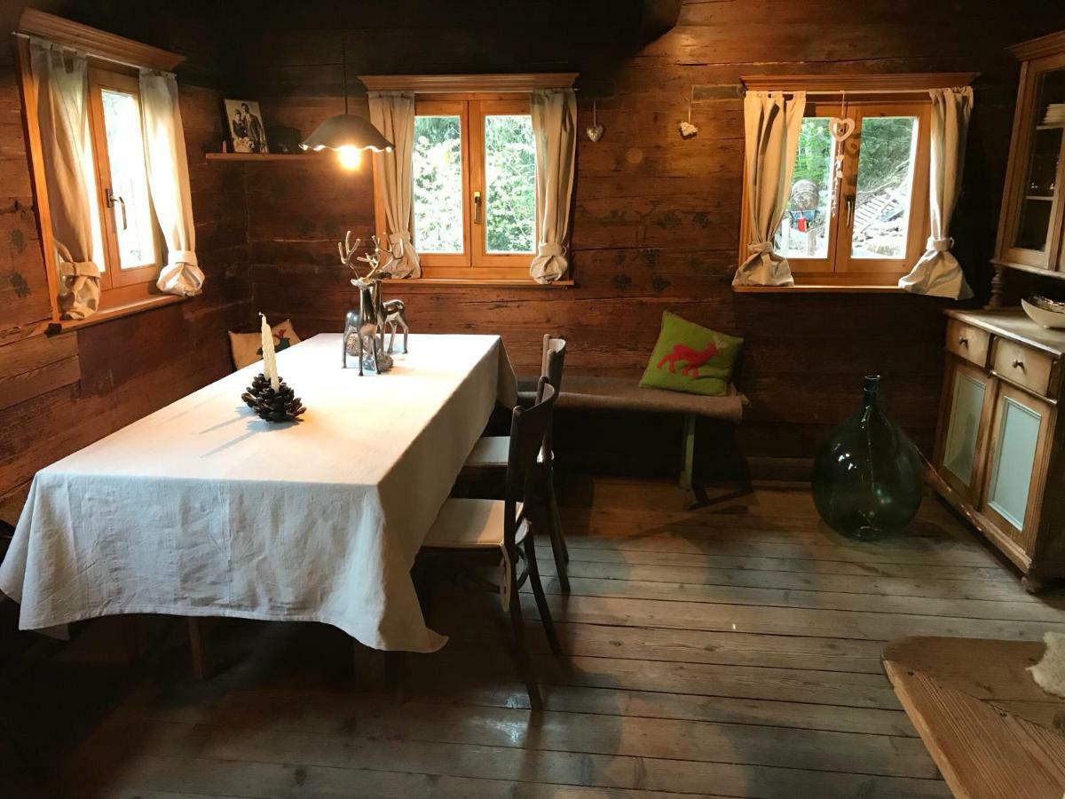 Knottn Huettl, St. Pankraz/Ulten, Naehe Meran Екстер'єр фото