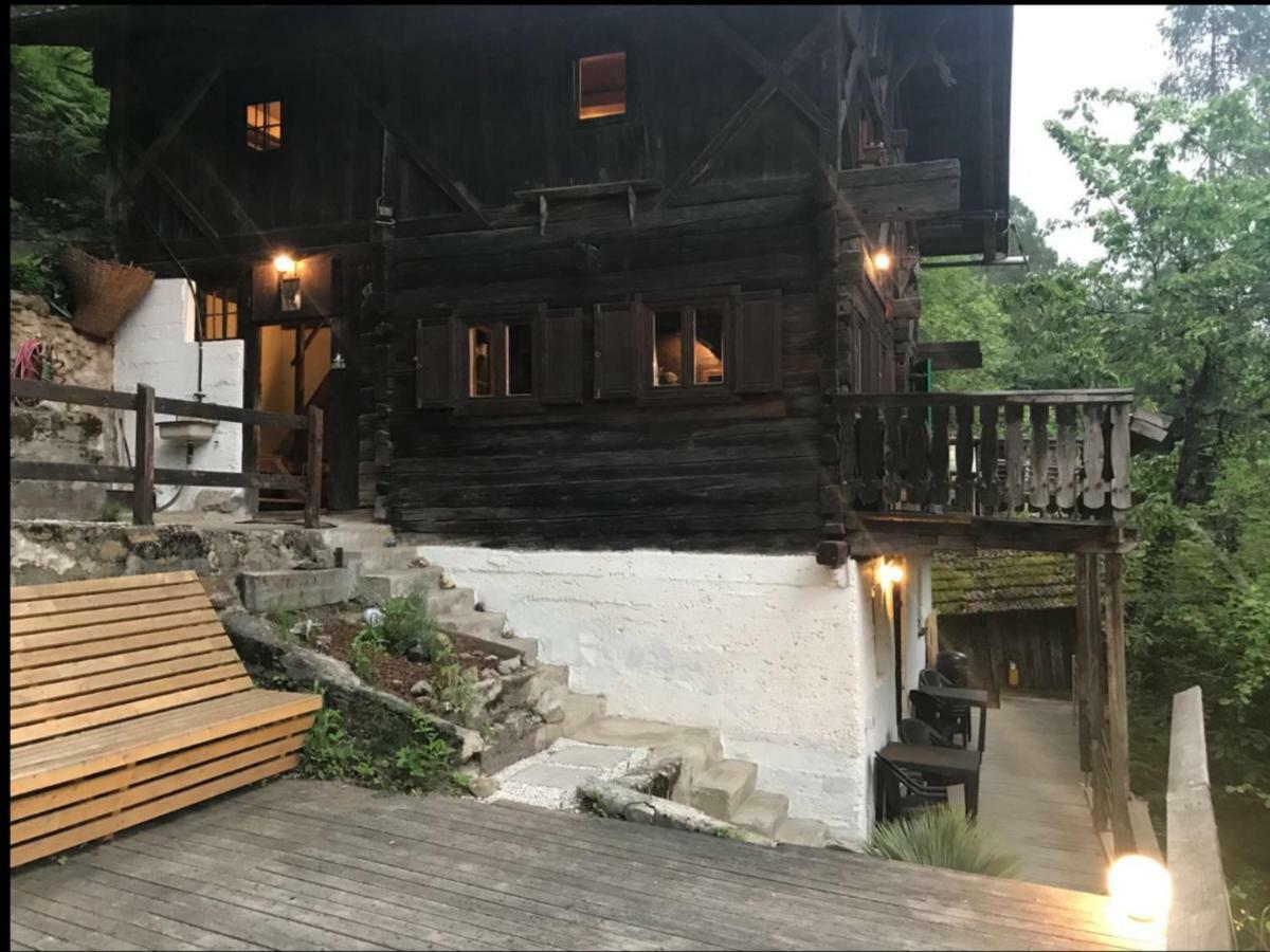 Knottn Huettl, St. Pankraz/Ulten, Naehe Meran Екстер'єр фото
