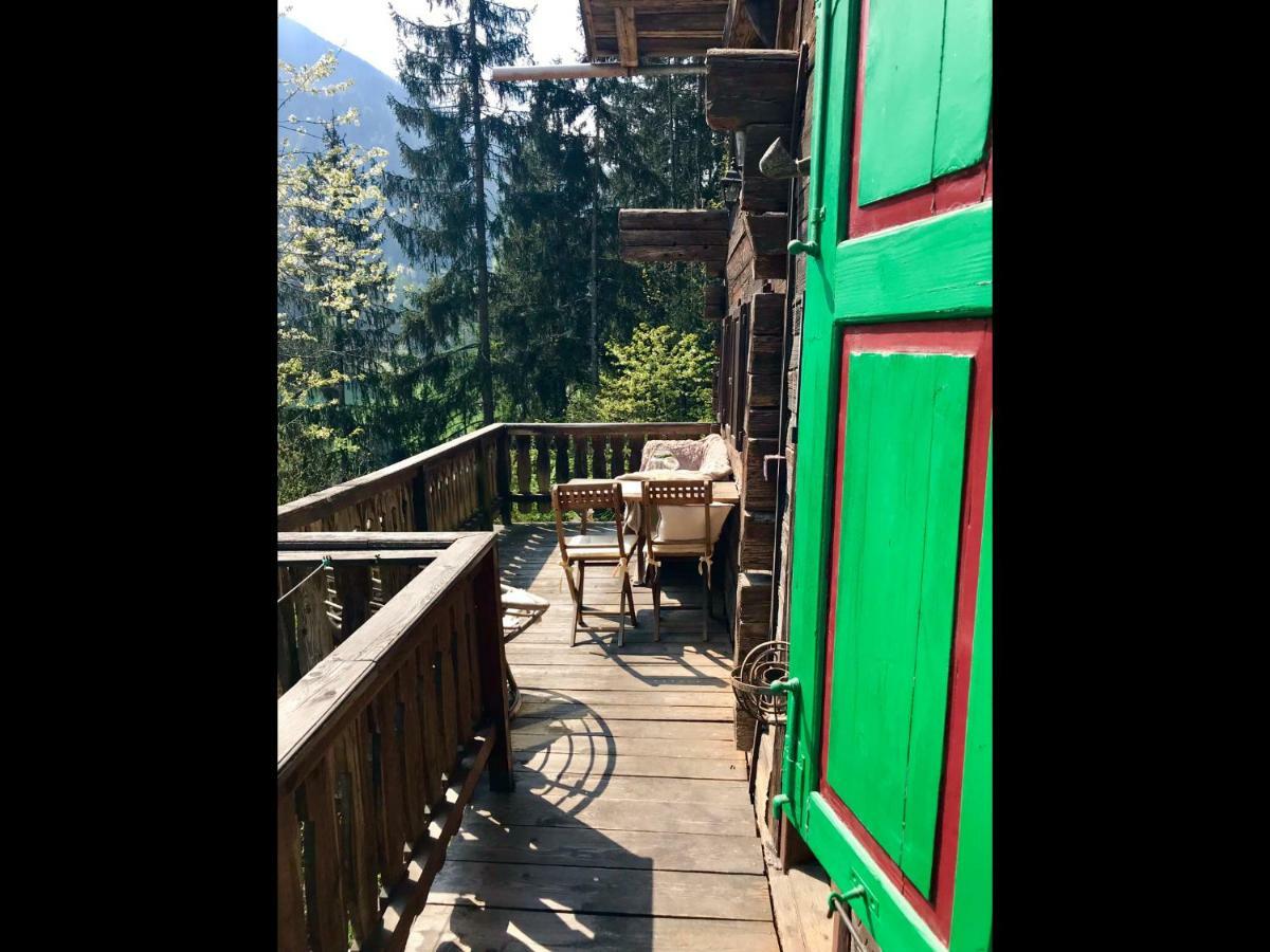 Knottn Huettl, St. Pankraz/Ulten, Naehe Meran Екстер'єр фото