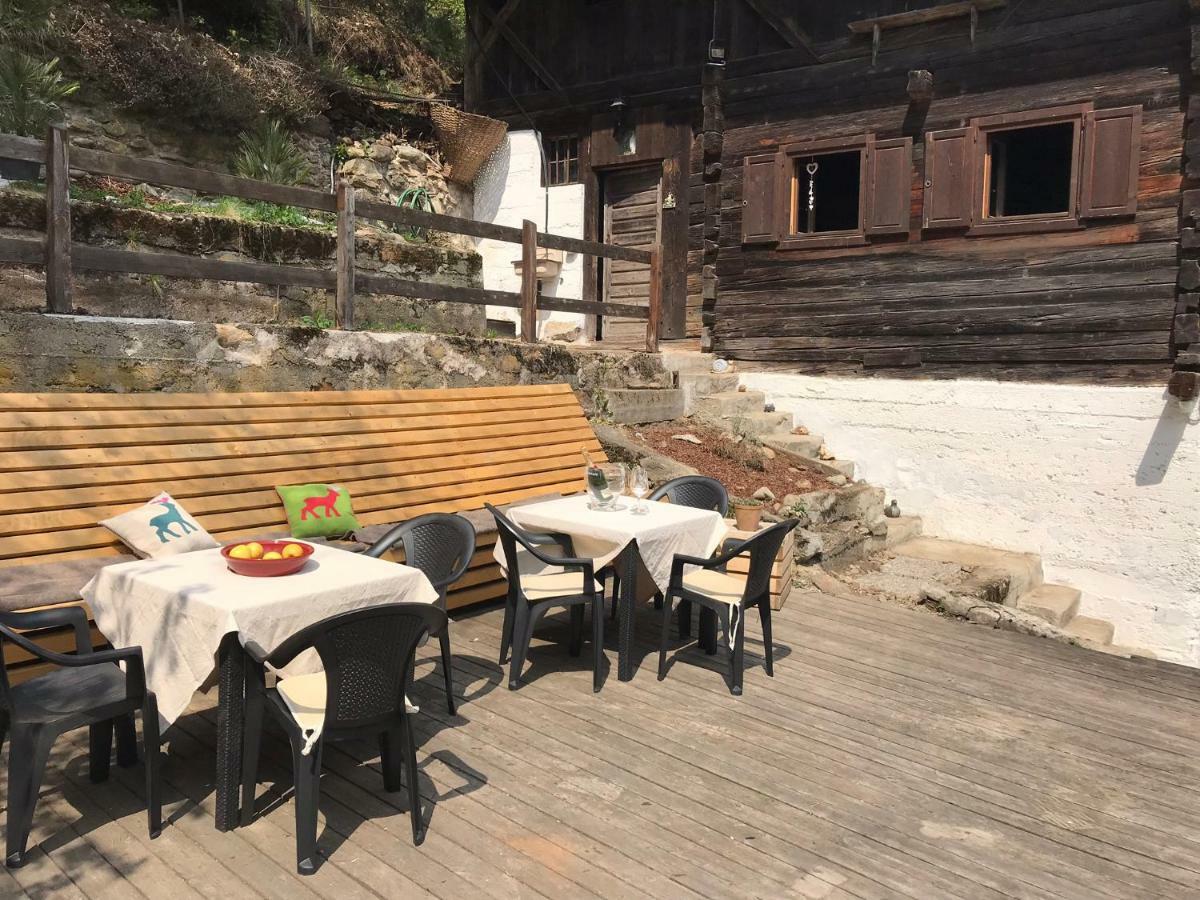 Knottn Huettl, St. Pankraz/Ulten, Naehe Meran Екстер'єр фото