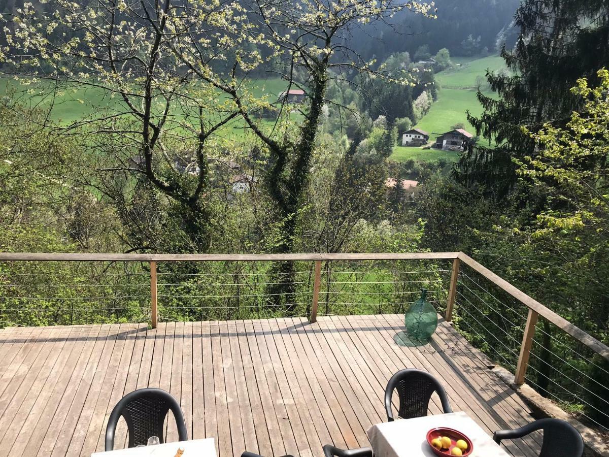 Knottn Huettl, St. Pankraz/Ulten, Naehe Meran Екстер'єр фото