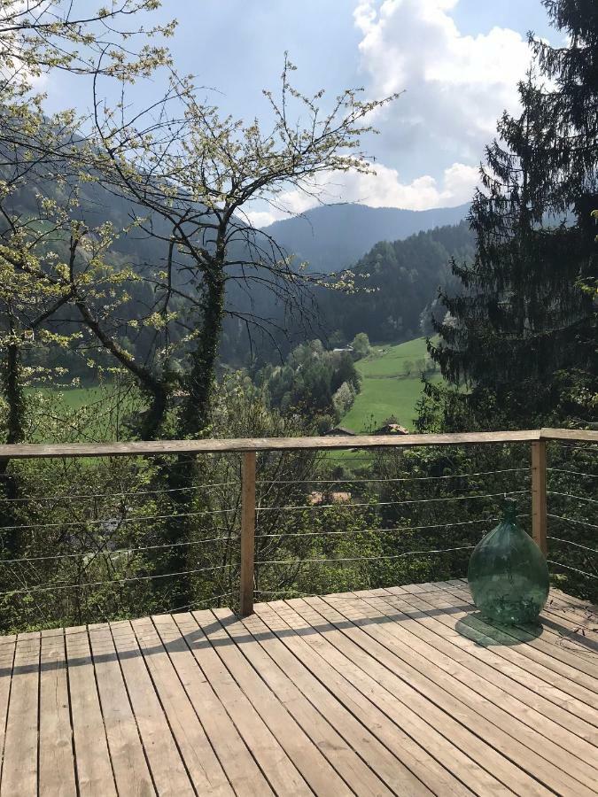 Knottn Huettl, St. Pankraz/Ulten, Naehe Meran Екстер'єр фото