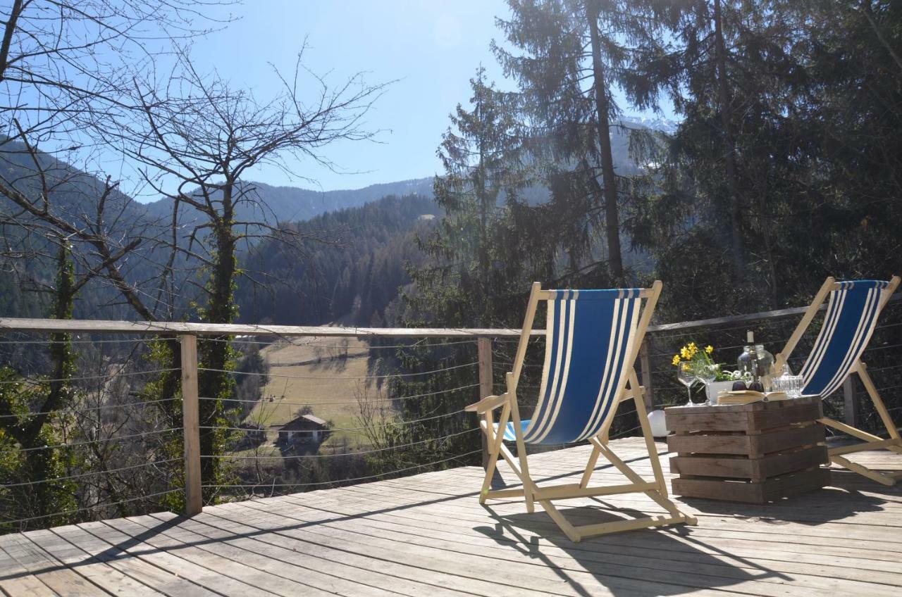 Knottn Huettl, St. Pankraz/Ulten, Naehe Meran Екстер'єр фото