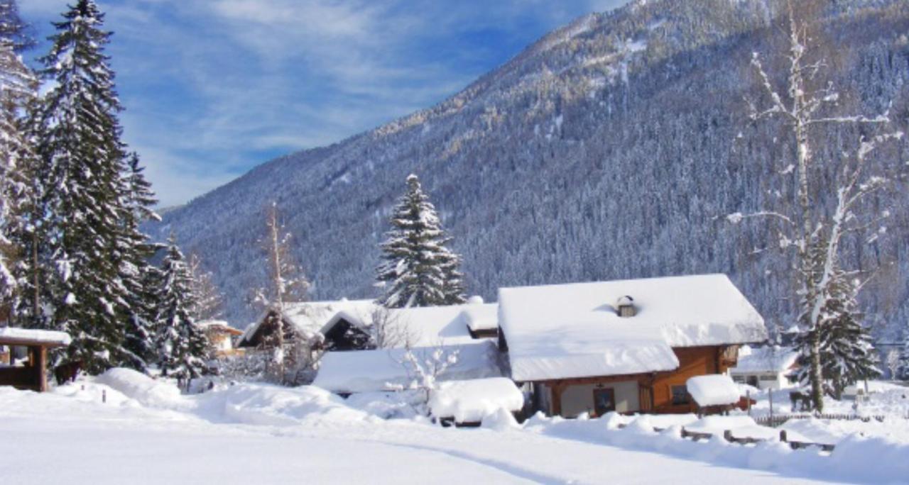 Knottn Huettl, St. Pankraz/Ulten, Naehe Meran Екстер'єр фото